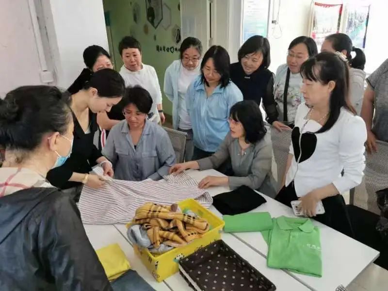 職工文化|打造舒適生活 享受品質(zhì)人生 醫(yī)院開(kāi)展職工整理收納技能培訓(xùn)活動(dòng)
